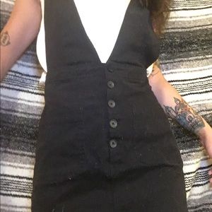 Overall dress